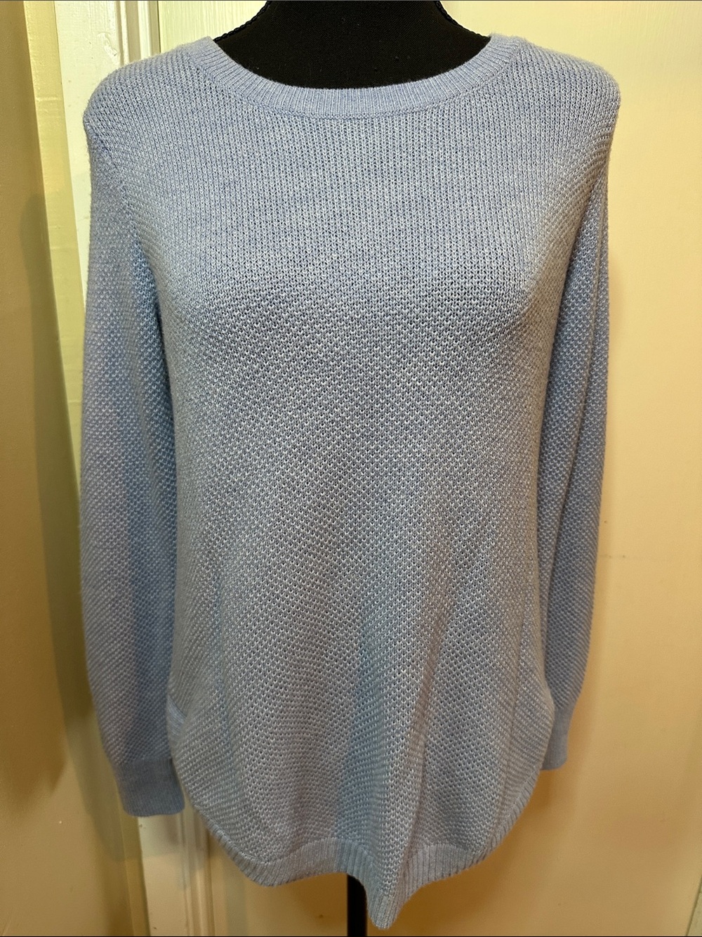 GAP Light Blue Crew Neck Sweater
